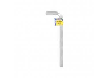 Llave Allen Larga Acero Cromo Vanadio Profesional 5,0 mm. Llave Hexagonal, Llave Allen Taller Mecanica, Llave Allen Bricolaje
