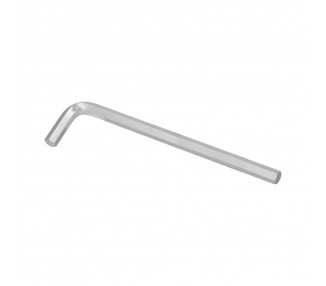 Llave Allen Larga Acero Cromo Vanadio Profesional 6,0 mm. Llave Hexagonal, Llave Allen Taller Mecanica, Llave Allen Bricolaje
