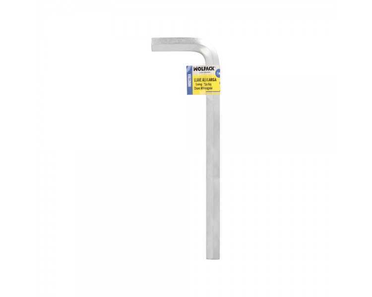 Llave Allen Larga Acero Cromo Vanadio Profesional 7,0 mm. Llave Hexagonal, Llave Allen Taller Mecanica, Llave Allen Bricolaje