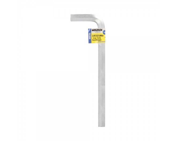 Llave Allen Larga Acero Cromo Vanadio Profesional 9,0 mm. Llave Hexagonal, Llave Allen Taller Mecanica, Llave Allen Bricolaje