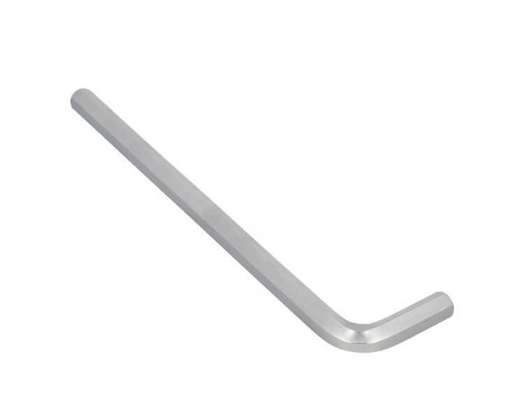 Llave Allen Larga Acero Cromo Vanadio Profesional 10,0 mm. Llave Hexagonal, Llave Allen Taller Mecanica, Llave Allen Bricolaje