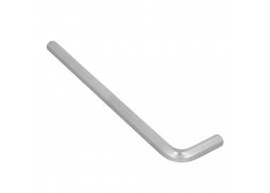 Llave Allen Larga Acero Cromo Vanadio Profesional 10,0 mm. Llave Hexagonal, Llave Allen Taller Mecanica, Llave Allen Bricolaje