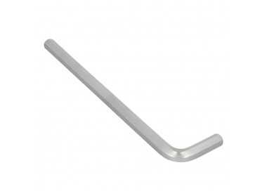 Llave Allen Larga Acero Cromo Vanadio Profesional 12,0 mm. Llave Hexagonal, Llave Allen Taller Mecanica, Llave Allen Bricolaje