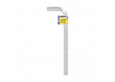 Llave Allen Larga Acero Cromo Vanadio Profesional 12,0 mm. Llave Hexagonal, Llave Allen Taller Mecanica, Llave Allen Bricolaje