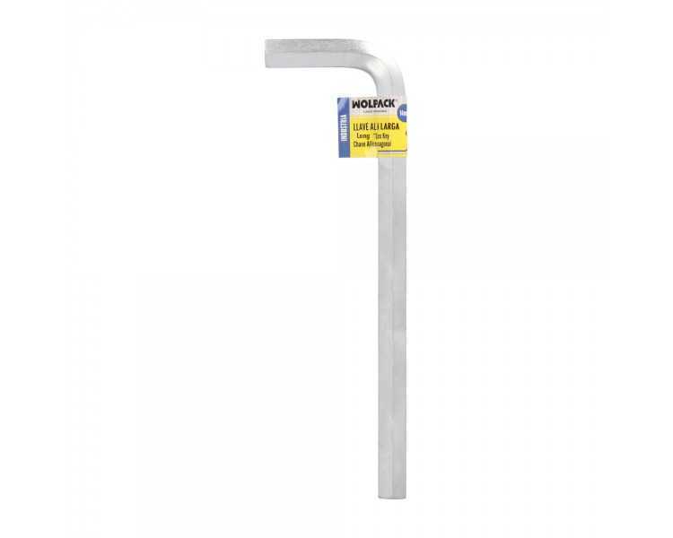 Llave Allen Larga Acero Cromo Vanadio Profesional 14,0 mm. Llave Hexagonal, Llave Allen Taller Mecanica, Llave Allen Bricolaje