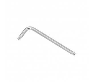 Llave Torx Larga Acero Cromo Vanadio Profesional T06 mm. Llave Estrella, Llave Allen Estrella