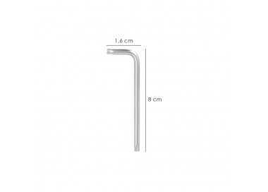 Llave Torx Larga Acero Cromo Vanadio Profesional T07 mm. Llave Estrella, Llave Allen Estrella Llave Torx Larga Acero Cromo Vanadio Profesional T07 mm. Llave Estrella, Llave Allen Estrella