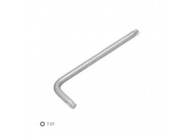 Llave Torx Larga Acero Cromo Vanadio Profesional T07 mm. Llave Estrella, Llave Allen Estrella Llave Torx Larga Acero Cromo Vanadio Profesional T07 mm. Llave Estrella, Llave Allen Estrella