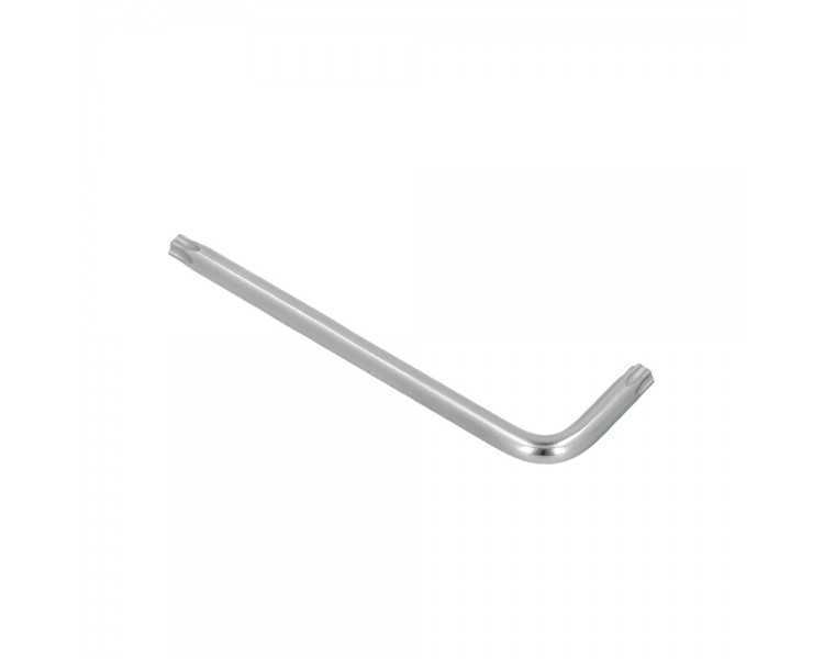 Llave Torx Inviolable Larga Acero Cromo Vanadio Profesional T08 mm. Llave Estrella, Llave Allen Estrella
