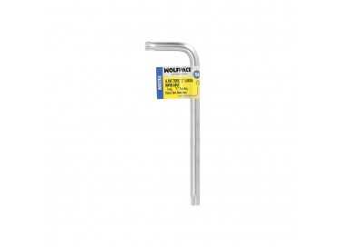 Llave Torx Inviolable Larga Acero Cromo Vanadio Profesional T08 mm. Llave Estrella, Llave Allen Estrella
