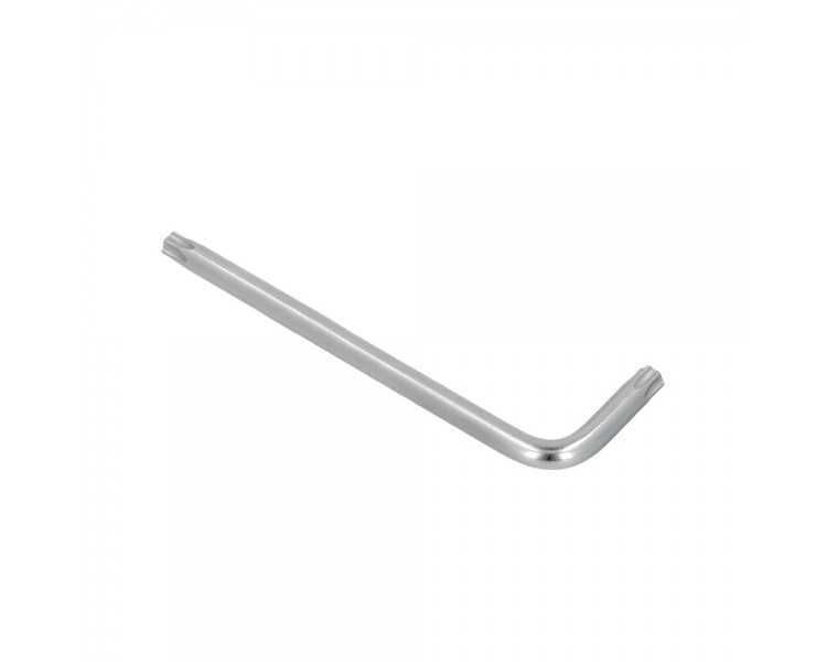 Llave Torx Inviolable Larga Acero Cromo Vanadio Profesional T09 mm. Llave Estrella, Llave Allen Estrella