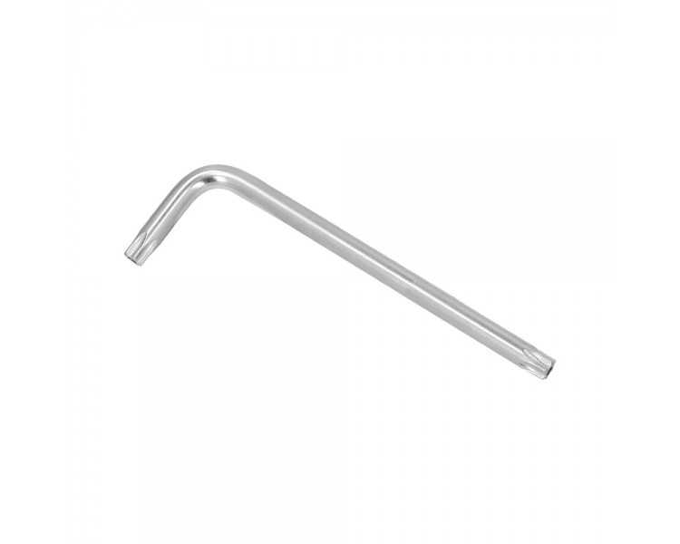 Llave Torx Inviolable Larga Acero Cromo Vanadio Profesional T10 mm. Llave Estrella, Llave Allen Estrella