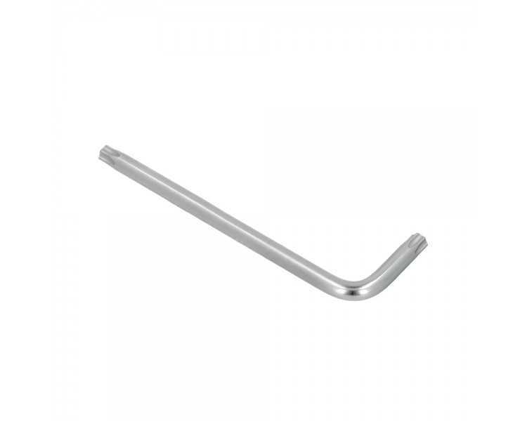 Llave Torx Inviolable Larga Acero Cromo Vanadio Profesional T10 mm. Llave Estrella, Llave Allen Estrella