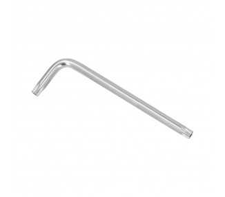 Llave Torx Inviolable Larga Acero Cromo Vanadio Profesional T15 mm. Llave Estrella, Llave Allen Estrella