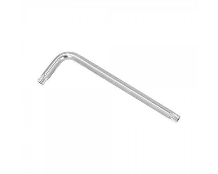 Llave Torx Inviolable Larga Acero Cromo Vanadio Profesional T15 mm. Llave Estrella, Llave Allen Estrella