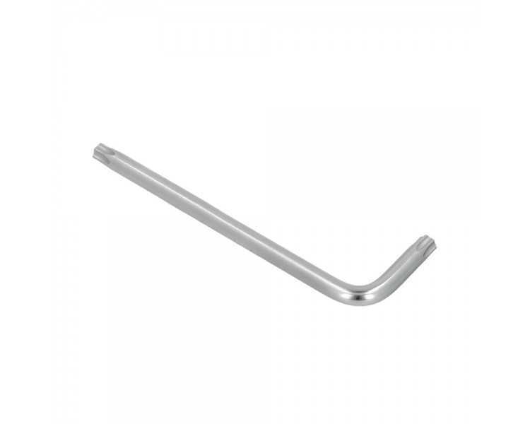 Llave Torx Inviolable Larga Acero Cromo Vanadio Profesional T15 mm. Llave Estrella, Llave Allen Estrella