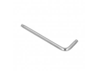 Llave Torx Inviolable Larga Acero Cromo Vanadio Profesional T15 mm. Llave Estrella, Llave Allen Estrella