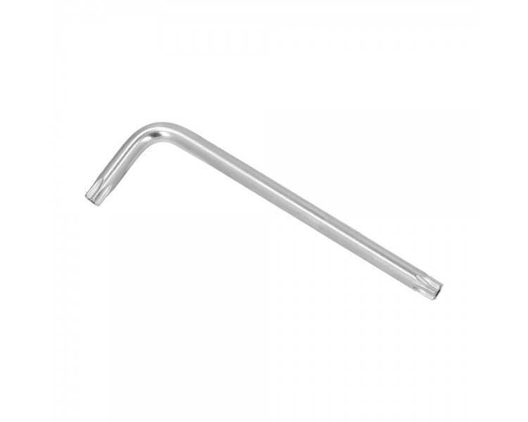 Llave Torx Inviolable Larga Acero Cromo Vanadio Profesional T20 mm. Llave Estrella, Llave Allen Estrella