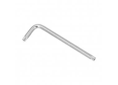 Llave Torx Inviolable Larga Acero Cromo Vanadio Profesional T25 mm. Llave Estrella, Llave Allen Estrella