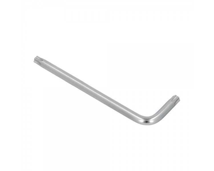 Llave Torx Inviolable Larga Acero Cromo Vanadio Profesional T25 mm. Llave Estrella, Llave Allen Estrella