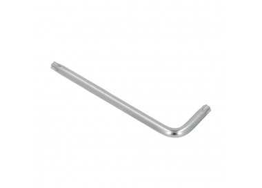 Llave Torx Inviolable Larga Acero Cromo Vanadio Profesional T25 mm. Llave Estrella, Llave Allen Estrella