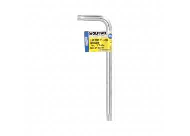 Llave Torx Inviolable Larga Acero Cromo Vanadio Profesional T25 mm. Llave Estrella, Llave Allen Estrella