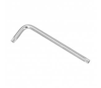 Llave Torx Inviolable Larga Acero Cromo Vanadio Profesional T27 mm. Llave Estrella, Llave Allen Estrella