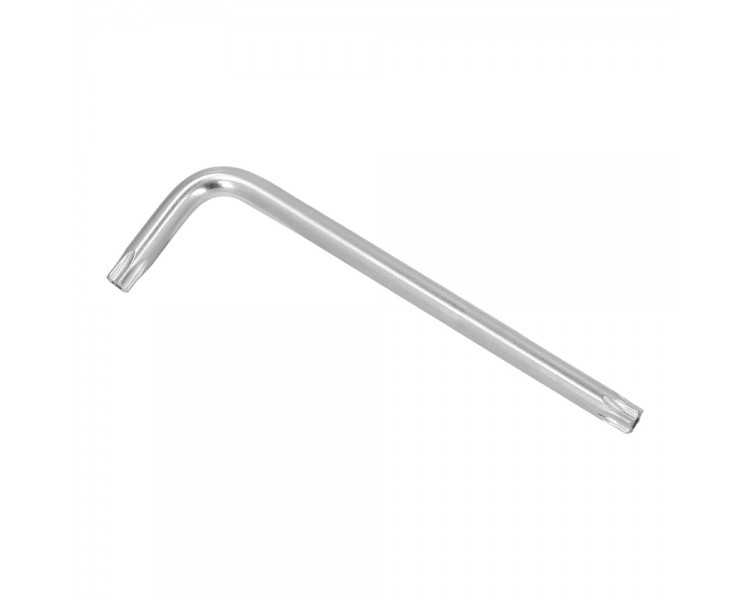 Llave Torx Inviolable Larga Acero Cromo Vanadio Profesional T27 mm. Llave Estrella, Llave Allen Estrella