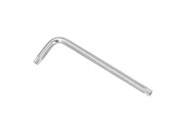 Llave Torx Inviolable Larga Acero Cromo Vanadio Profesional T27 mm. Llave Estrella, Llave Allen Estrella