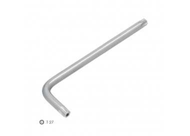 Llave Torx Inviolable Larga Acero Cromo Vanadio Profesional T27 mm. Llave Estrella, Llave Allen Estrella