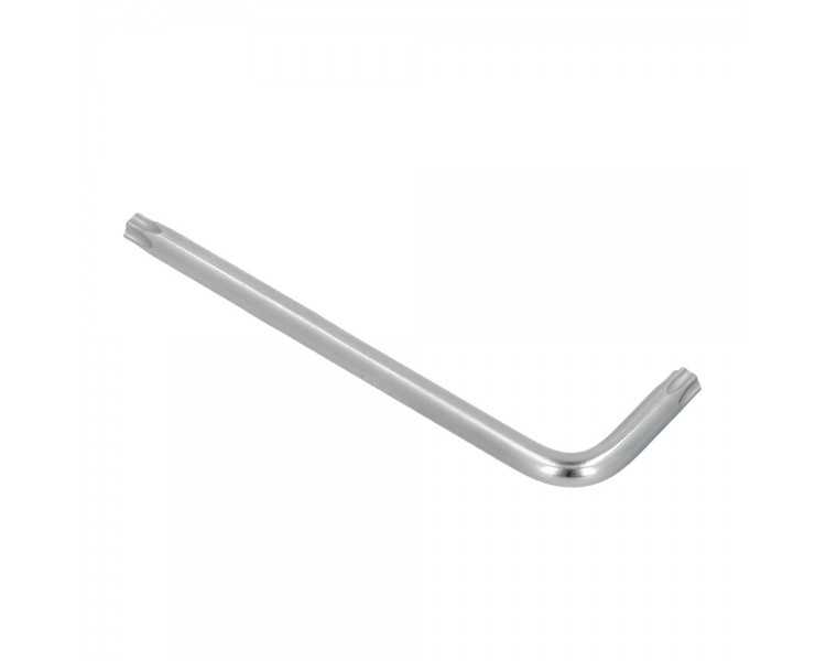 Llave Torx Inviolable Larga Acero Cromo Vanadio Profesional T27 mm. Llave Estrella, Llave Allen Estrella