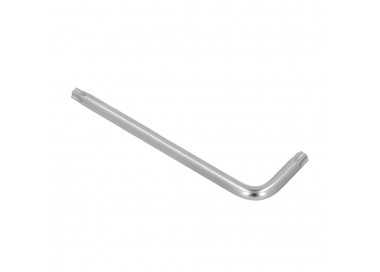 Llave Torx Inviolable Larga Acero Cromo Vanadio Profesional T27 mm. Llave Estrella, Llave Allen Estrella