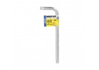 Llave Torx Inviolable Larga Acero Cromo Vanadio Profesional T27 mm. Llave Estrella, Llave Allen Estrella