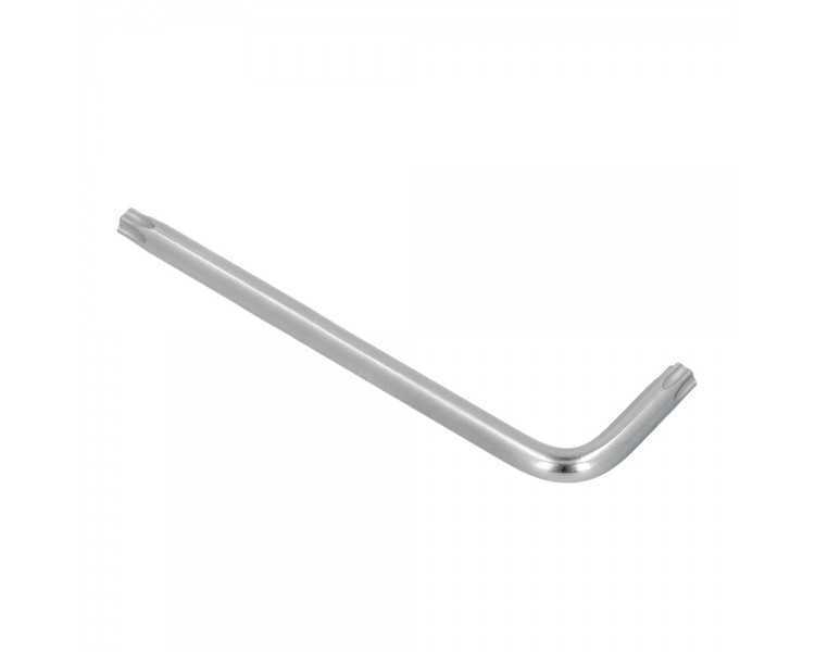 Llave Torx Inviolable Larga Acero Cromo Vanadio Profesional T30 mm. Llave Estrella, Llave Allen Estrella