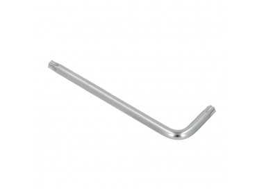 Llave Torx Inviolable Larga Acero Cromo Vanadio Profesional T30 mm. Llave Estrella, Llave Allen Estrella