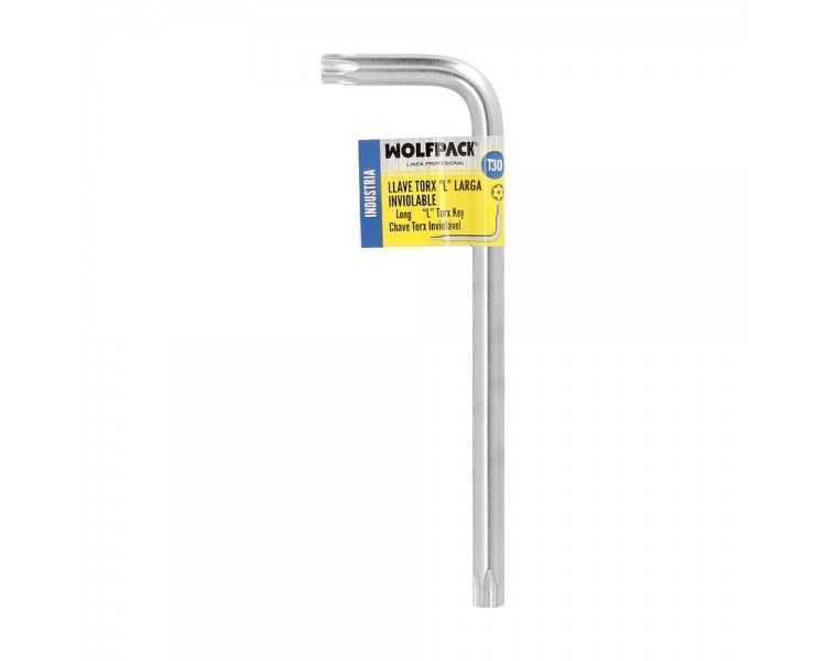 Llave Torx Inviolable Larga Acero Cromo Vanadio Profesional T30 mm. Llave Estrella, Llave Allen Estrella