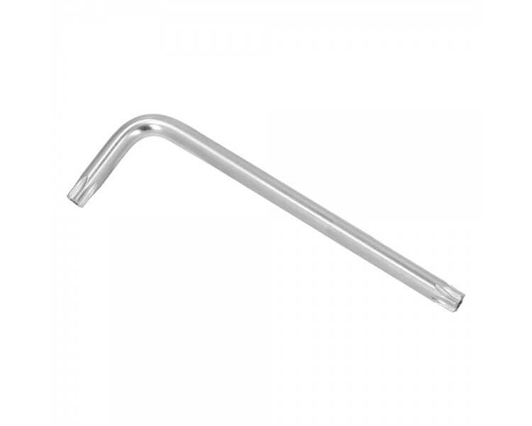 Llave Torx Inviolable Larga Acero Cromo Vanadio Profesional T40 mm. Llave Estrella, Llave Allen Estrella