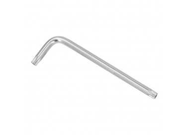 Llave Torx Inviolable Larga Acero Cromo Vanadio Profesional T40 mm. Llave Estrella, Llave Allen Estrella