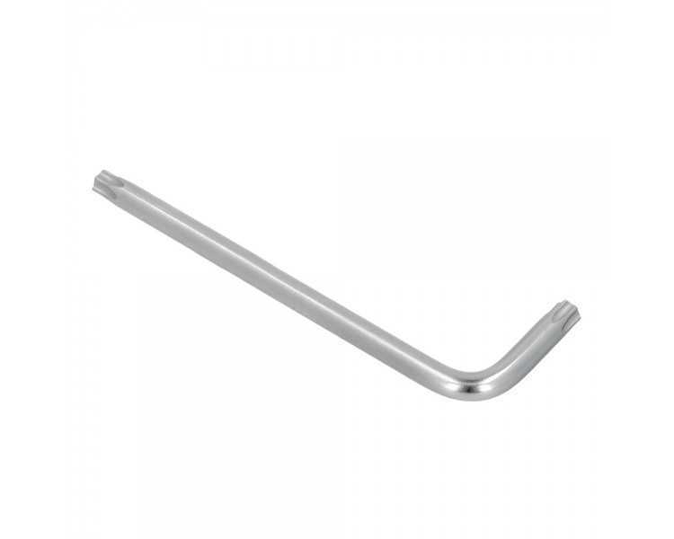 Llave Torx Inviolable Larga Acero Cromo Vanadio Profesional T40 mm. Llave Estrella, Llave Allen Estrella