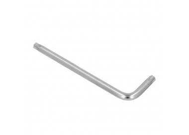 Llave Torx Inviolable Larga Acero Cromo Vanadio Profesional T40 mm. Llave Estrella, Llave Allen Estrella