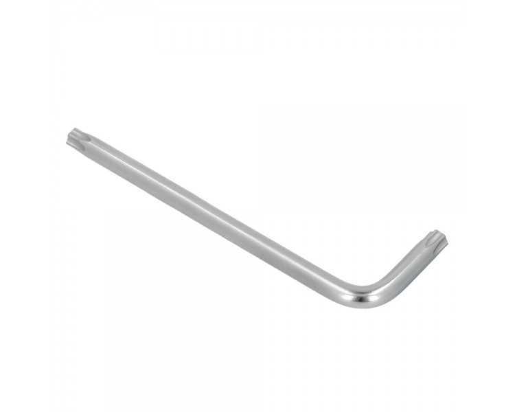Llave Torx Inviolable Larga Acero Cromo Vanadio Profesional T45 mm. Llave Estrella, Llave Allen Estrella