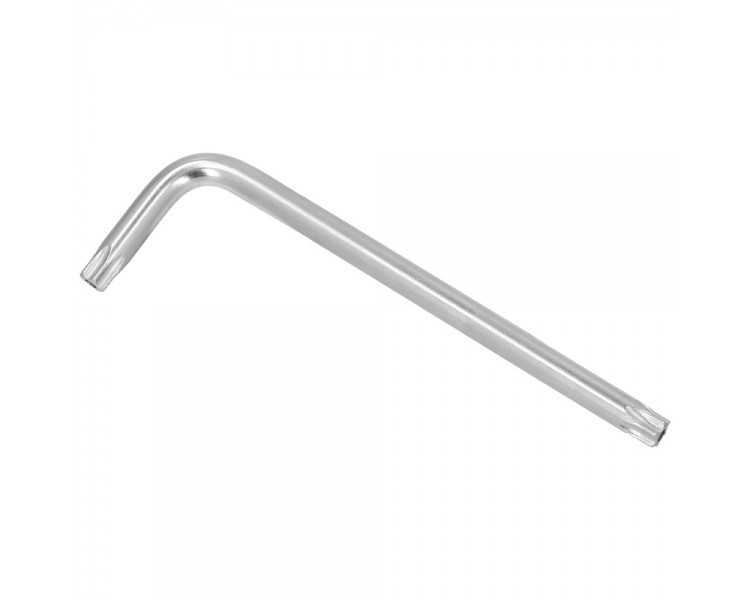 Llave Torx Inviolable Larga Acero Cromo Vanadio Profesional T50 mm. Llave Estrella, Llave Allen Estrella