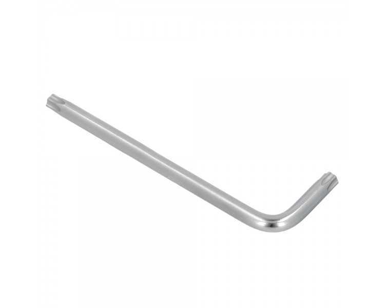 Llave Torx Inviolable Larga Acero Cromo Vanadio Profesional T50 mm. Llave Estrella, Llave Allen Estrella