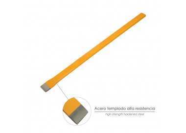 Cortafrios Plano Forjado 400MM 23x9.