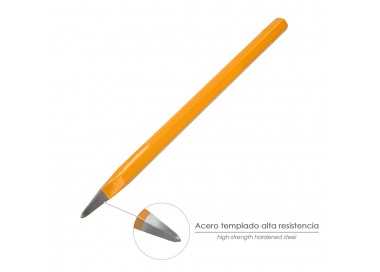 Puntero Hexagonal Forjado 250x16MM.