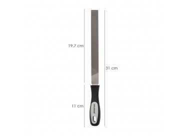 Lima Con Mango Paralela Entrefina 8"