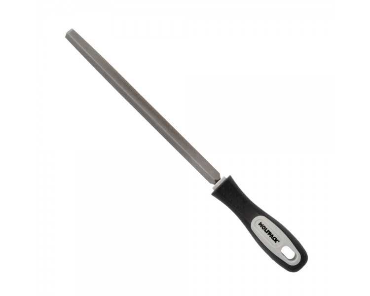 Lima Con Mango Triangulo Entrefina  8"