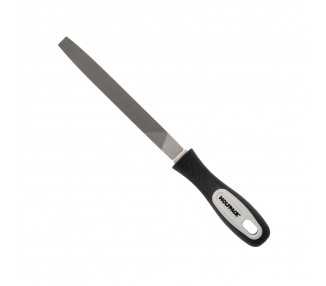 Lima Con Mango Plana Punta Entrefina 6"