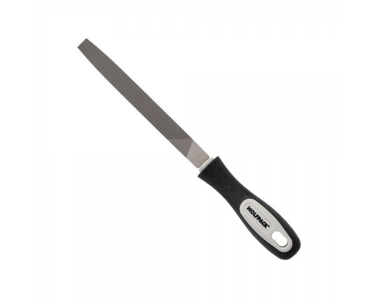 Lima Con Mango Plana Punta Entrefina 6"