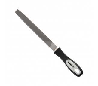 Lima Con Mango Plana Punta Entrefina 8"